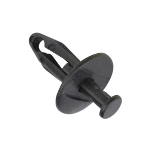 Champion Plastic Push Rivet Black 11mm Head x 18mm - 50pk