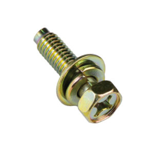 Champion M6 x 25mm Sems Hex /PH Bolt W/Spring & Flat Washer
