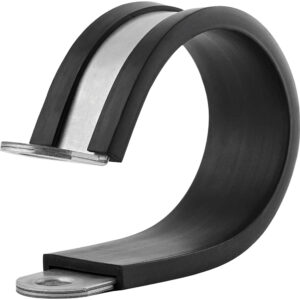 Global Cable Clamp/P-Clip 09 x 15mm W3 (10pc)