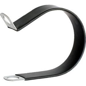 Kale Cable Clamp/P-CLip 18 x 19mm W1-PVC (50pc)*