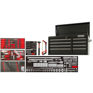 253pc 41” Tool Chest & Assorted Tools