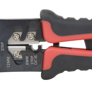 Crescent Ratcheting Data Crimper & Stripper