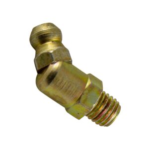 Champion M6 x 1.00mm 45Deg. Grease Nipple - 100pk