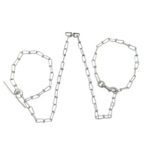 Taurus Knotted Tie Out Chain 2.5mm X 1.8M plus Snap & Tee
