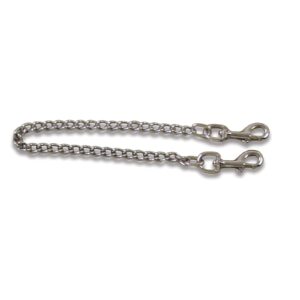Taurus Close Link Deck Chain plus 2 X Snaphook 3.5mm X 400mm