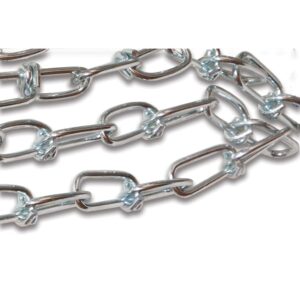 Taurus Knotted Tie Out Chain 3.8mm X 3.0M plus Snap & Tee
