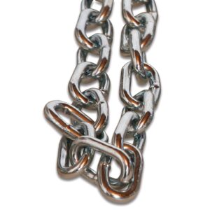 Taurus Regular Link Dog Chain 4.8mm X 3.0M plus Snap & Ring