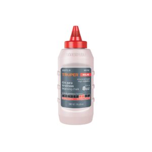 Truper Chalk Line Refill - Red 8oz