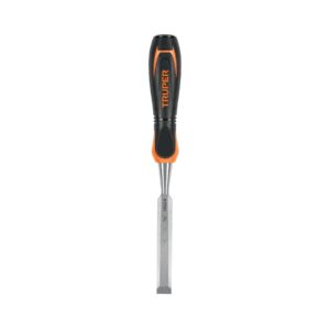Truper Wood Chisel with Rubber Grip In Hanger 16mm