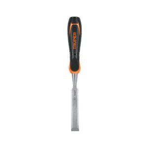 Truper Wood Chisel with Rubber Grip In Hanger 19mm