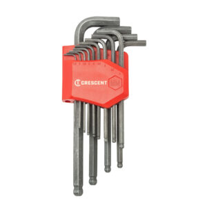 Crescent 13Pc Long Ball End Metric Hex Key Set