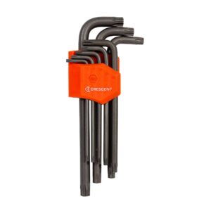 Crescent 8Pc Security Torx Hex Key Set