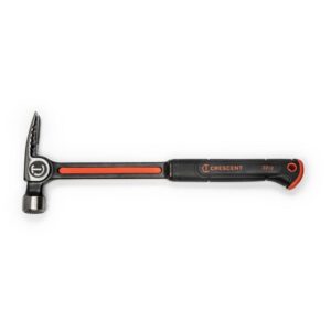 Crescent 22oz Steel Milled-Face Framing Hammer