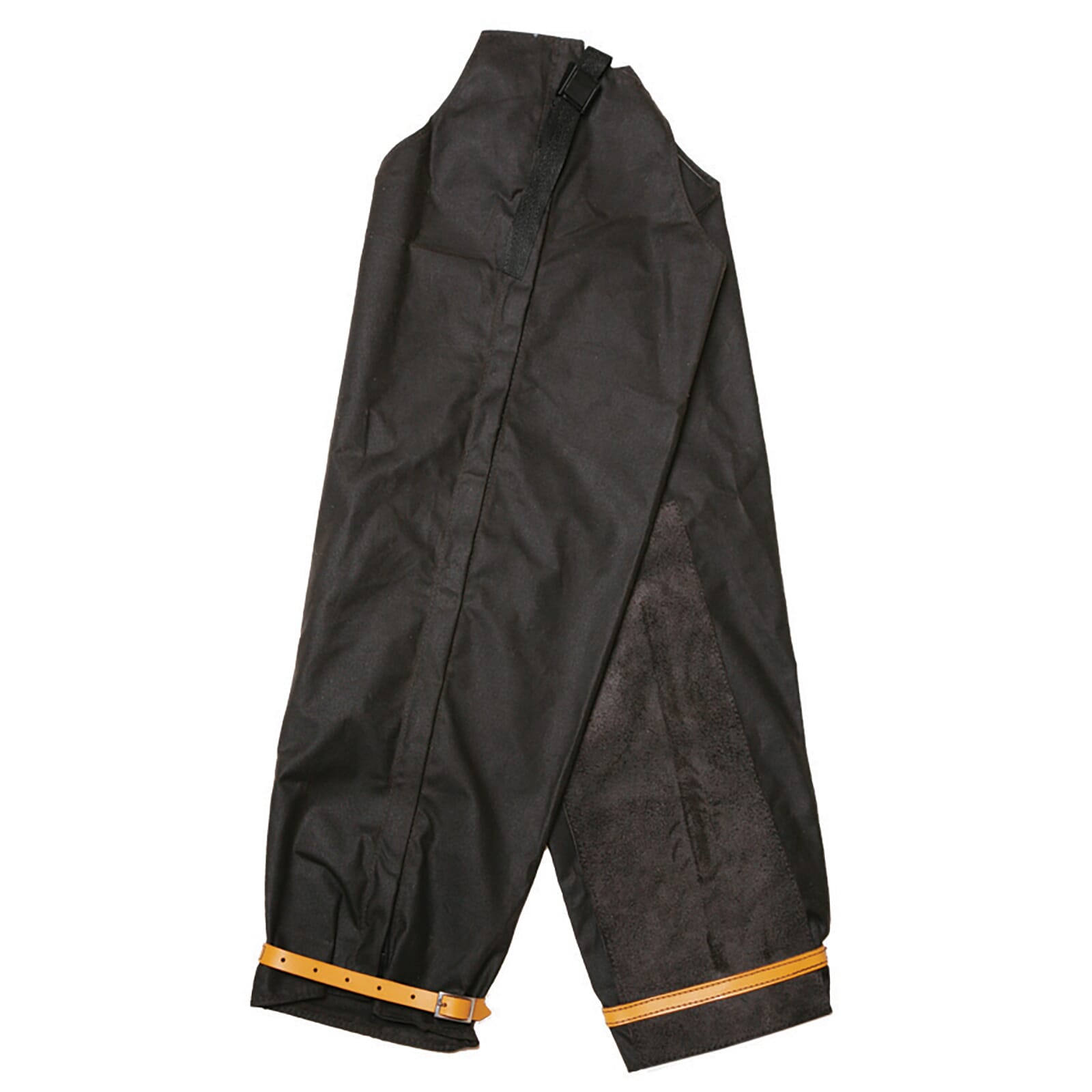 Taurus Oilskin/Leather Leggings Zip Side Open XL 1 Taurus Oilskin/Leather Leggings Zip Side Open XL