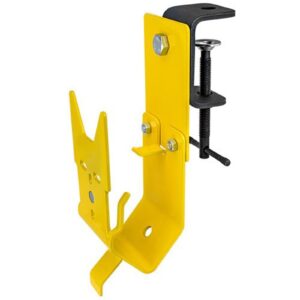 Strong Hand C-Clamp Base Grinder rest with vertical mounting plate