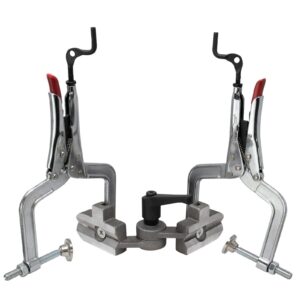 Strong Hand Angle Clamping Tool (c/w 2 Clamps)