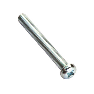 Champion M6 x 65mm Machine Screw P/H Phillips - 50pk