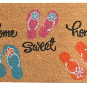 Xcel Door Mat - Coir Home Sweet Home 600mm x 400mm