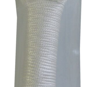 Xcel Braided Nylon Cord 30m White in Polybag 2mm