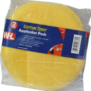 Xcel Cotton Terry Applicator Pads 150mm 2 Pack