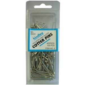 Hindley Cotter Pin Assortment - General Purpose 100-pce #5