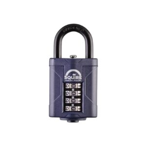 Squire Combination Padlock - 25mm Shackle #CP40 40mm