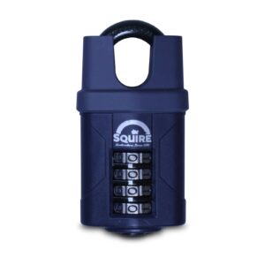Squire Combination Padlock - Closed Shackle #CP40CS 40mm