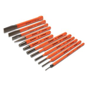 Crescent 12Pc Punch & Chisel Set