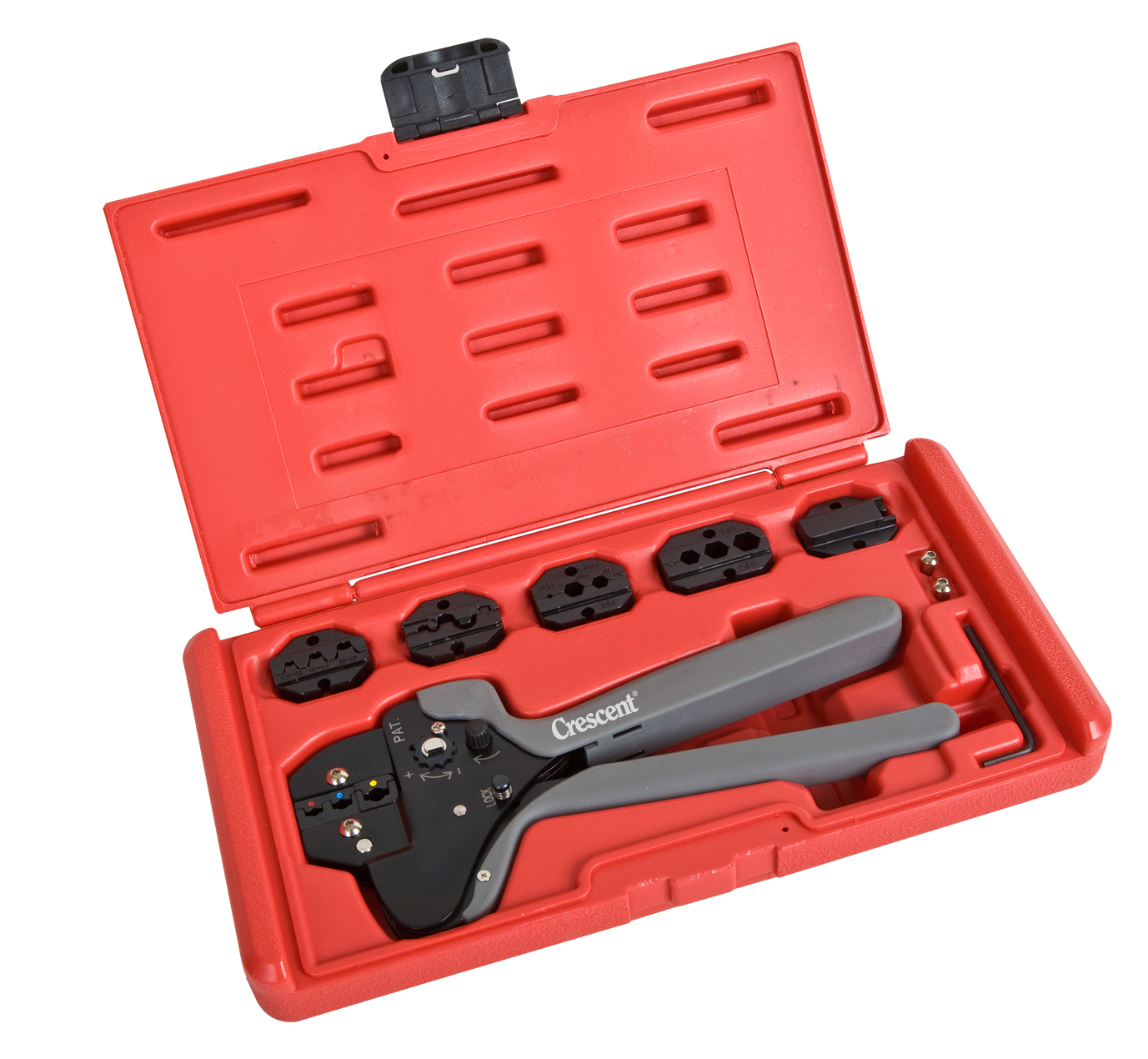 Crescent 10Pc Ratcheting Crimping Tool Set – WR Twigg Hawke's Bay