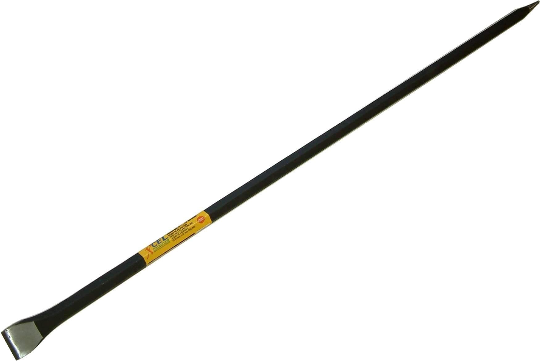 Xcel Crowbar - Chisel & Point Hex Straight 1830mm x 25mm 1 Xcel Crowbar - Chisel & Point Hex Straight 1830mm x 25mm