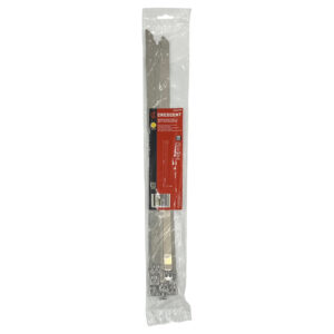 Crescent 10Pc 360x12mm 316SS Double Ball Cable Ties