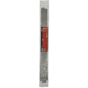 Crescent 10Pc 520x12mm 316SS Double Ball Cable Ties
