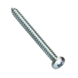 Champion 10G x 1/2in Pan Head Phillips Z/P - 100pk