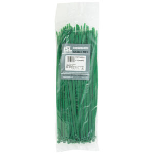ISL 300 x 4.8mm Nylon Cable Tie - Orange - 100pk