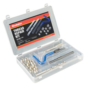 Champion 16pc 3/16in UNC Thread Repair Kit