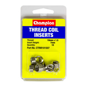 Champion M10 x 1.50 x 7mm Thread Insert Refills -10pk