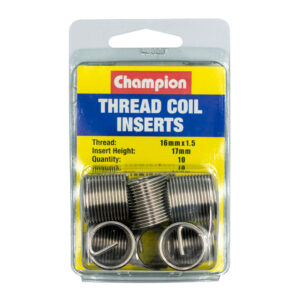 Champion M16 x 1.50 x 17mm Thread Insert Refills -10pk