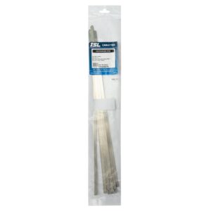 ISL 500 x 7.9mm 316 Stainless Cable Tie - 10pk