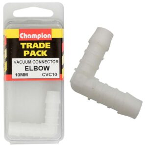 Champion Vacuum Hose - 90Deg Elbow 10mm