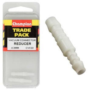 Champion Vacuum Hose - Reduc.Str Conn.4mm x 3mm
