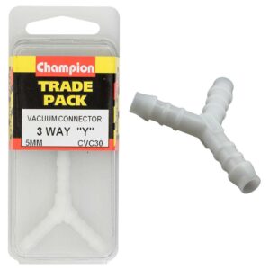 Champion Vacuum Hose - 3-Way 'Y' Piece 5mm