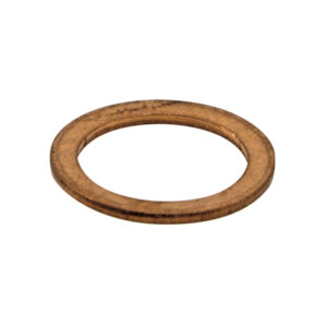 Champion M10 x 14mm x 1.0mm Copper Ring Washer - 100pk