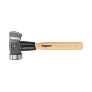 Truper Demolition Hammer with 30cm Wood Handle Large Face 4lb