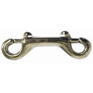 Taurus Double End Snaphook 110mm (Nickel)