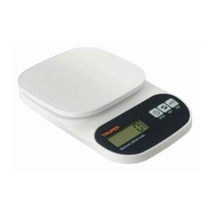 Truper Kitchen Scale Digital grams/ounces 5kg