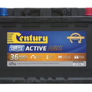 618113 - DIN65LH AGM CENTURY ISS ACTIVE AGM STOP-START BATTERY