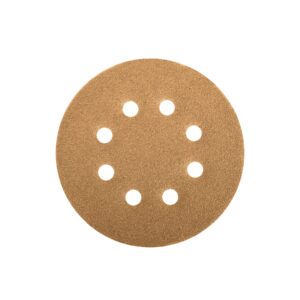 Truper Sanding Disc with Holes & Velcro Backing 125mm 5-pce 80g