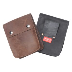 Taurus Leather Diary Pouch Gussetted