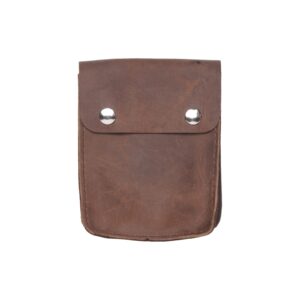 Taurus Tough Full Leather Diary Pouch Brown