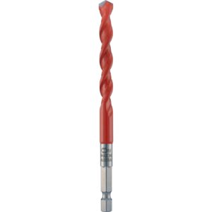 Alpen Series 272 Multicut ? 10 mm 1/4 in Hexagonal Shank in Plastic Wallet